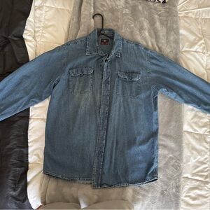Wrangler Classic Blue Shirt Jacket